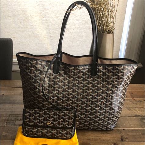 goyard st louis bag fake|goyard pm tote price.